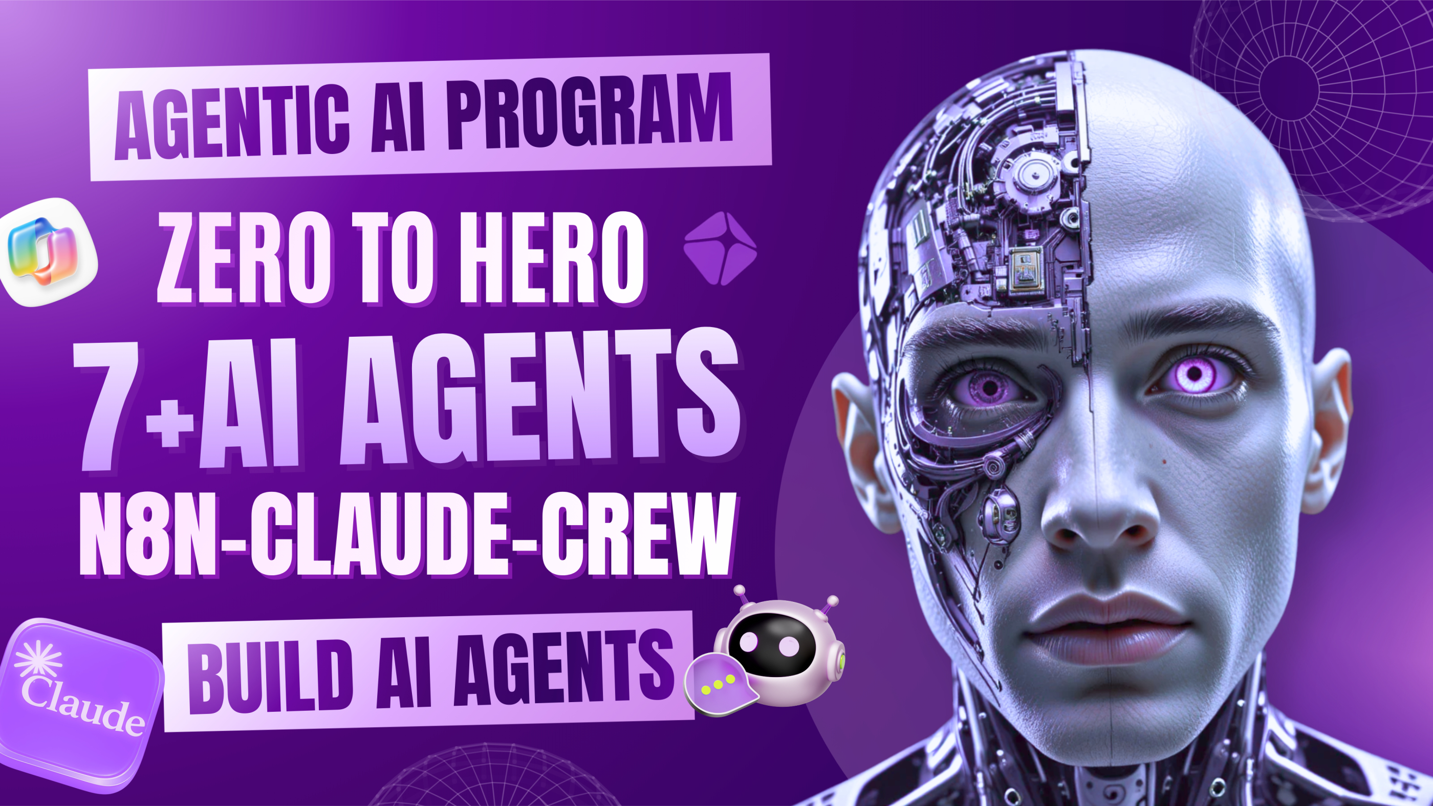 Agentic AI Mastery : Best Agentic AI Course To Build Autonomous AI ...